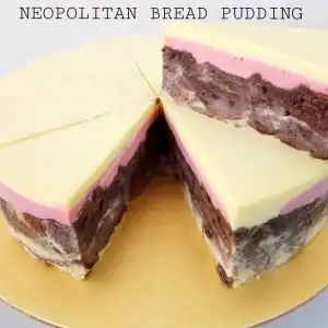 PJJ Premium Bread Pudding (7 Resepi)