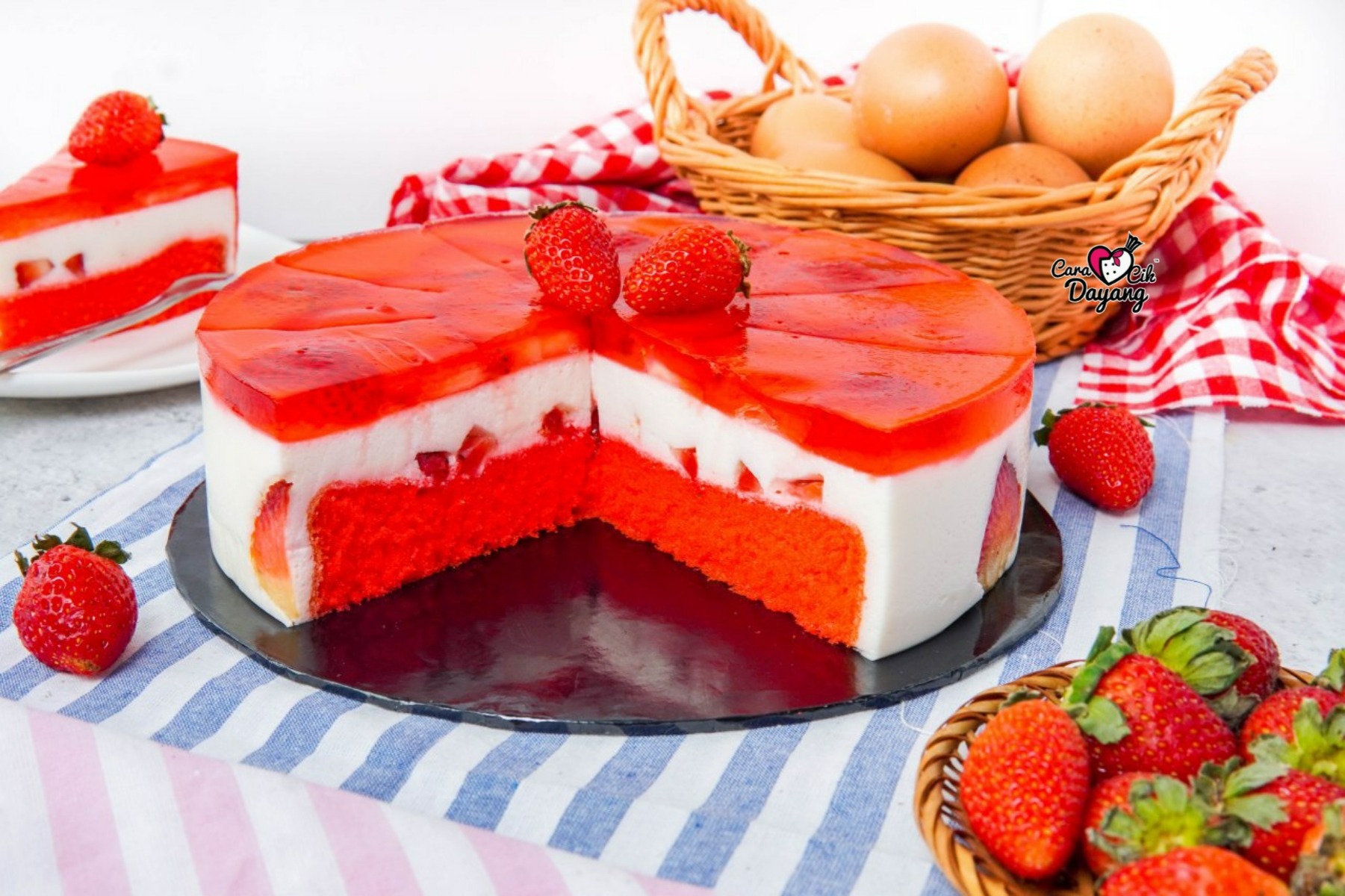 PJJ Premium Pudding Cake (15 Resepi) - Image 15