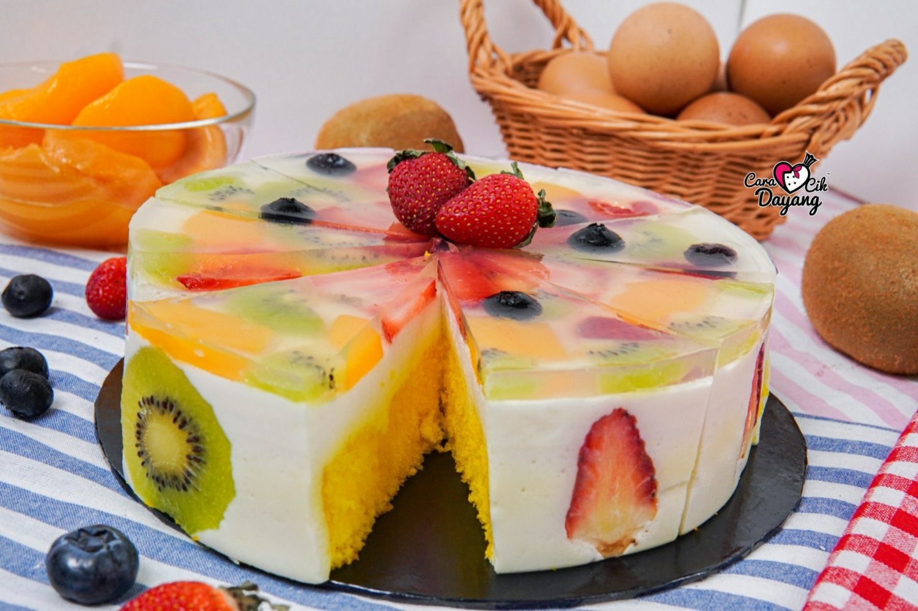 PJJ Premium Pudding Cake (15 Resepi)