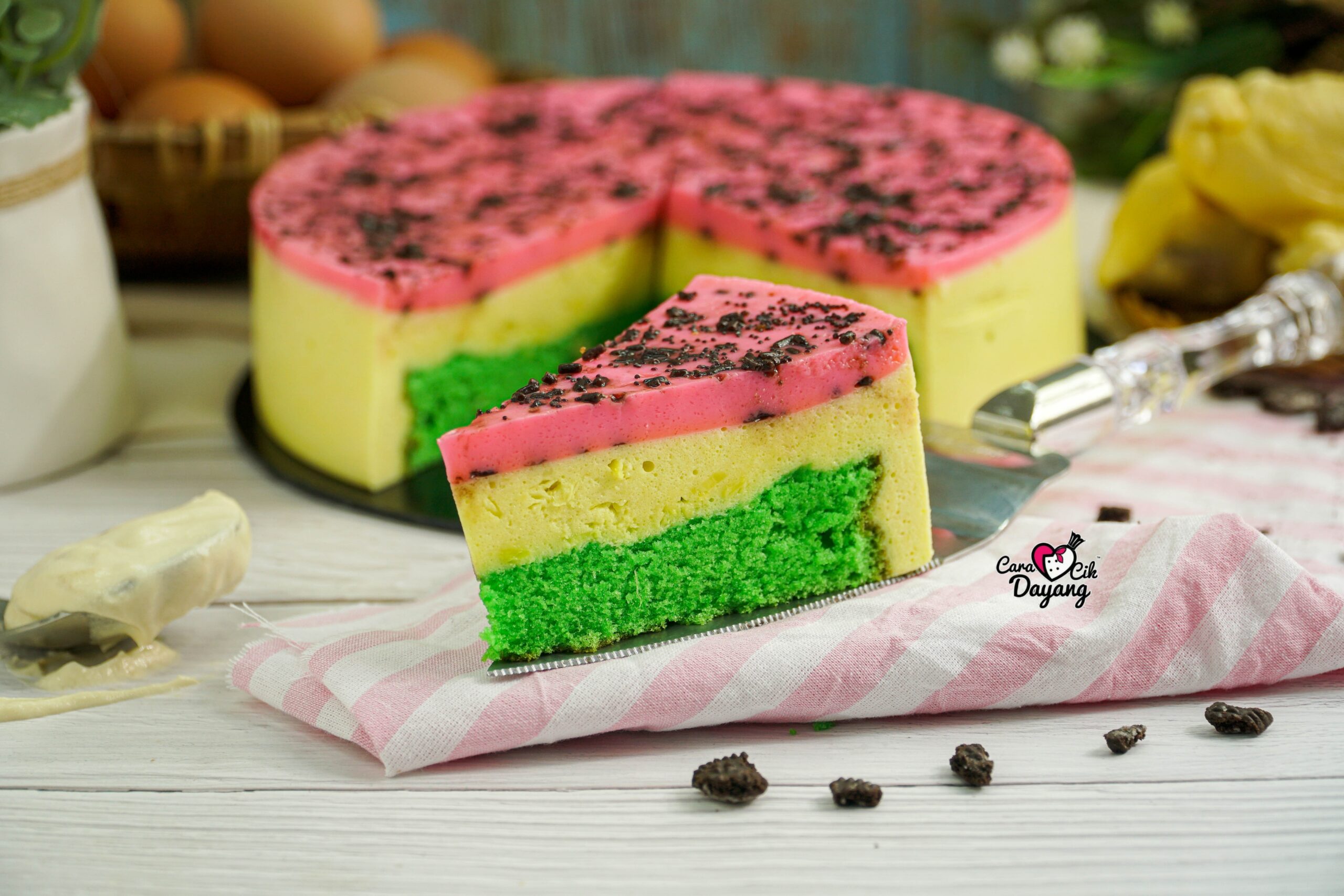 PJJ Premium Pudding Cake (15 Resepi) - Image 13