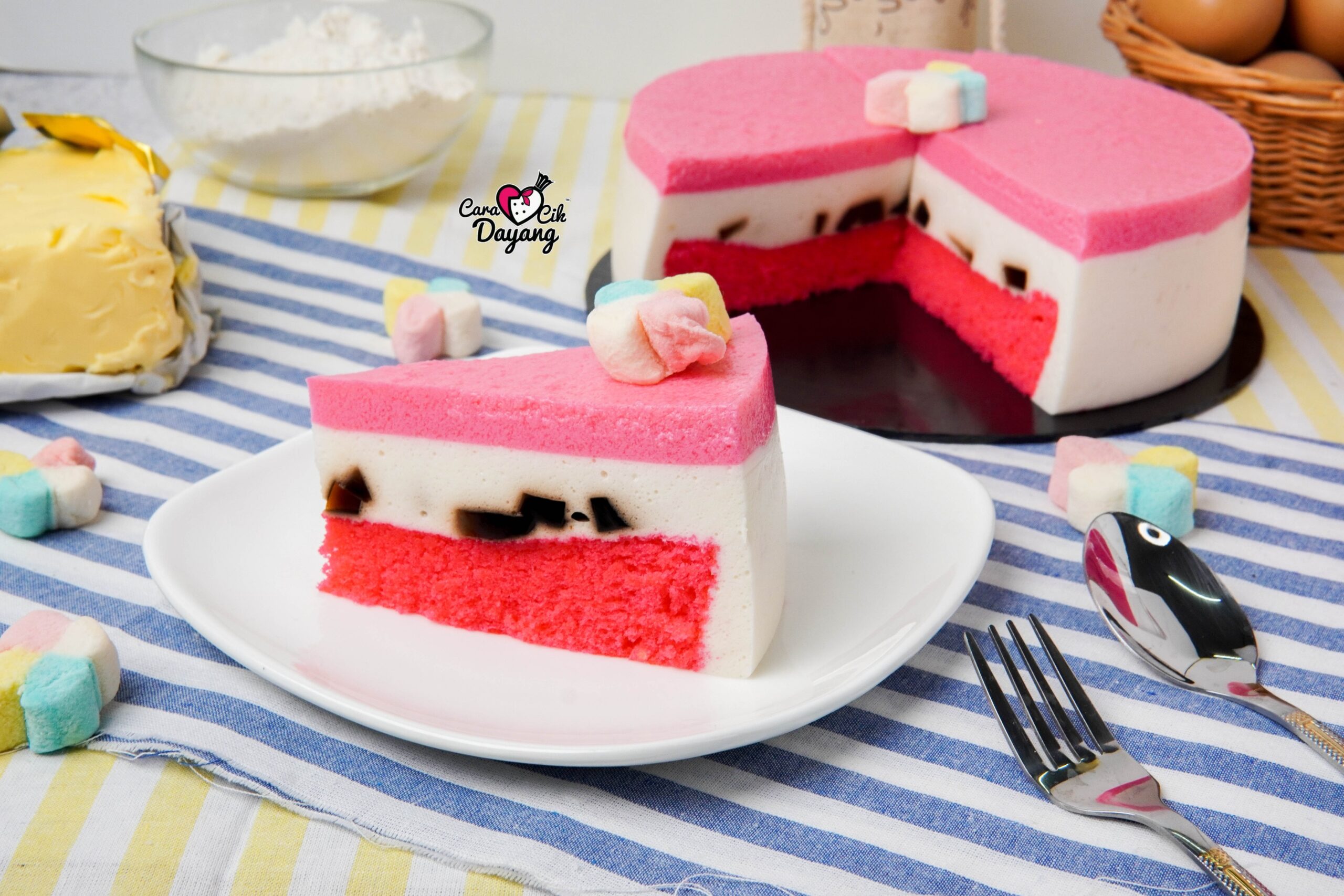 PJJ Premium Pudding Cake (15 Resepi) - Image 11