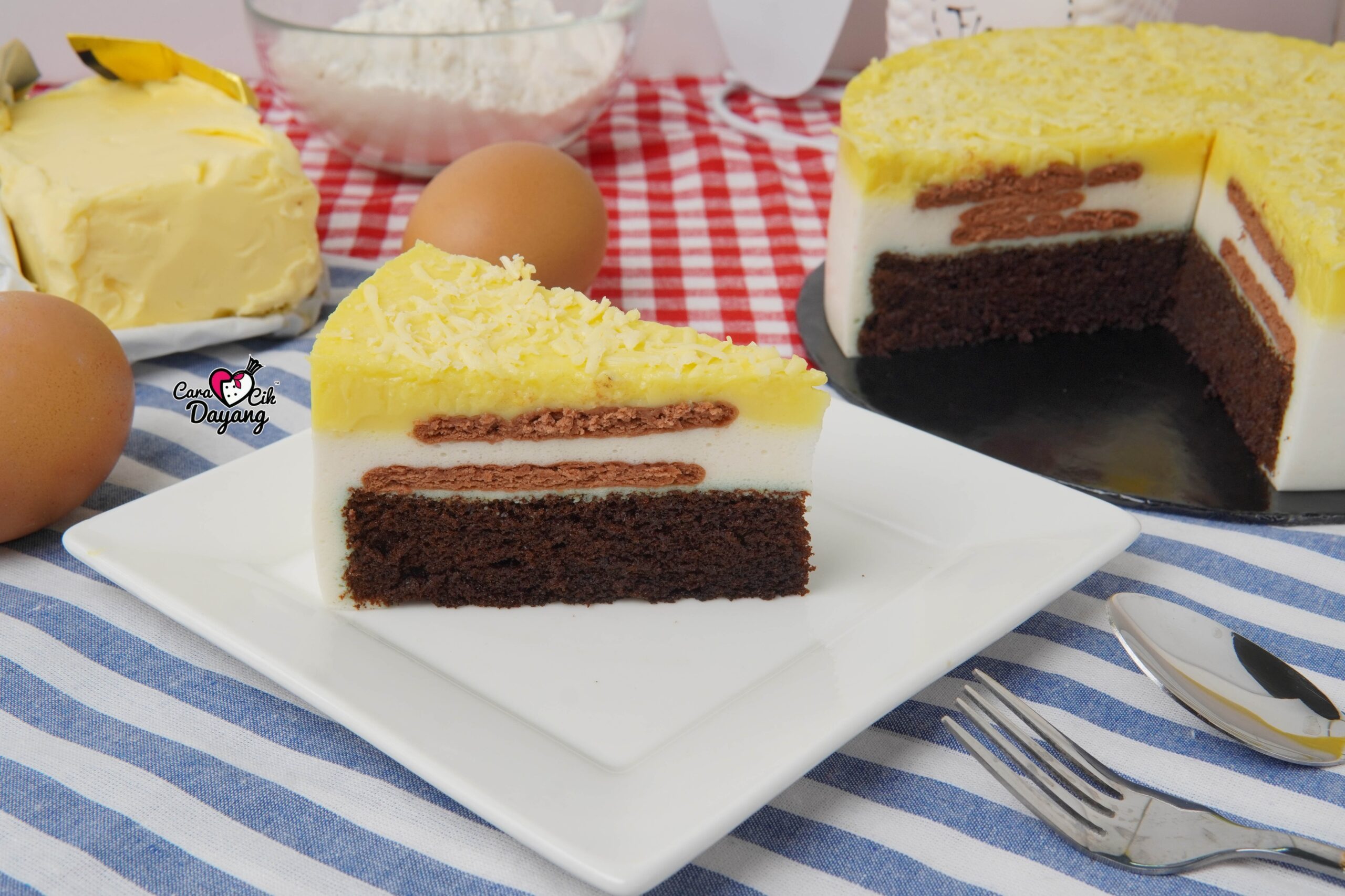 PJJ Premium Pudding Cake (15 Resepi) - Image 10