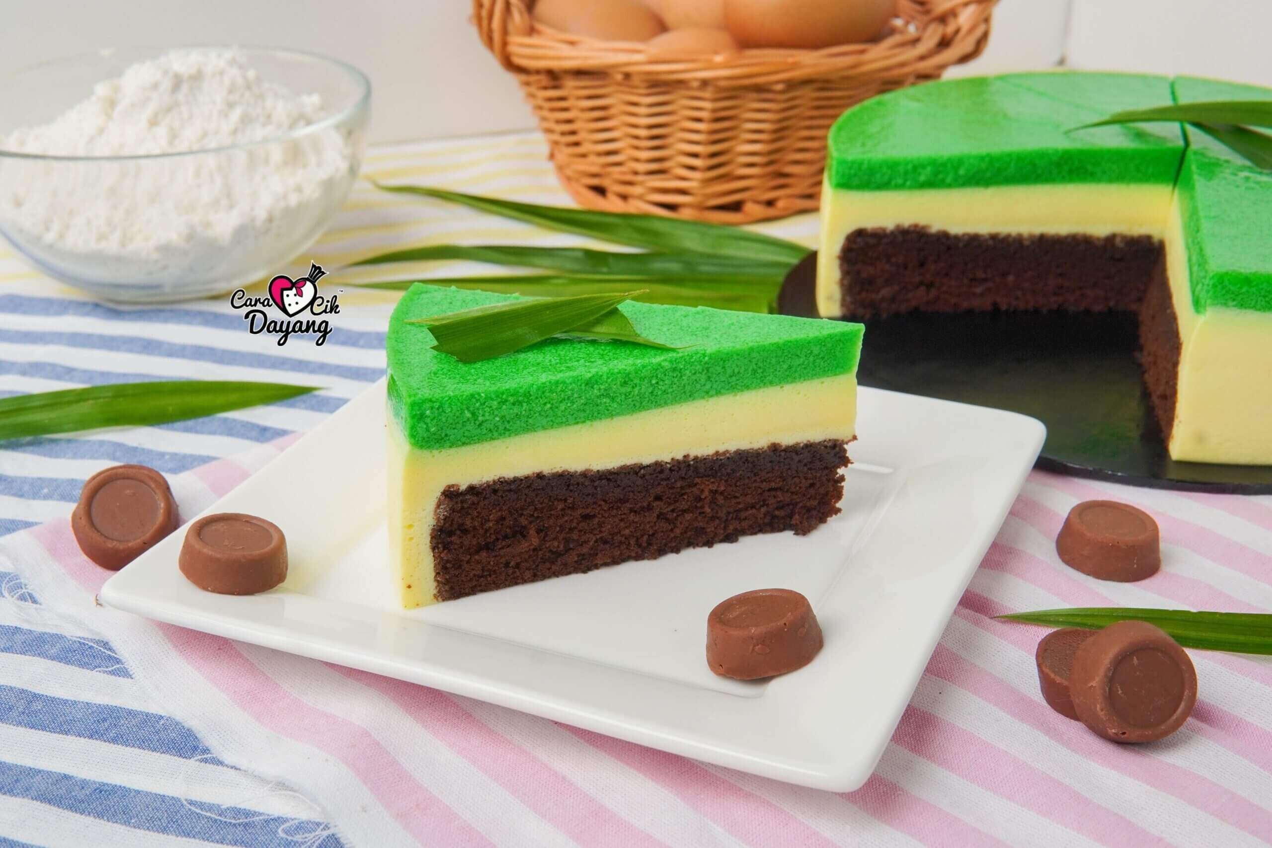PJJ Premium Pudding Cake (15 Resepi) - Image 2