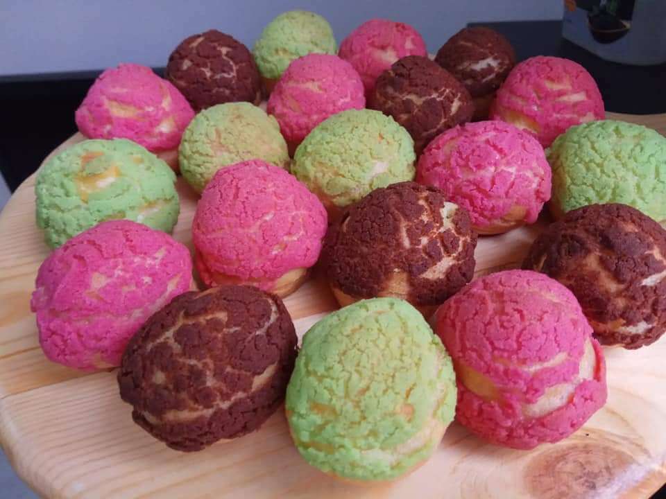 PJJ Varieties Japanese Cream Puff (5 Resepi)