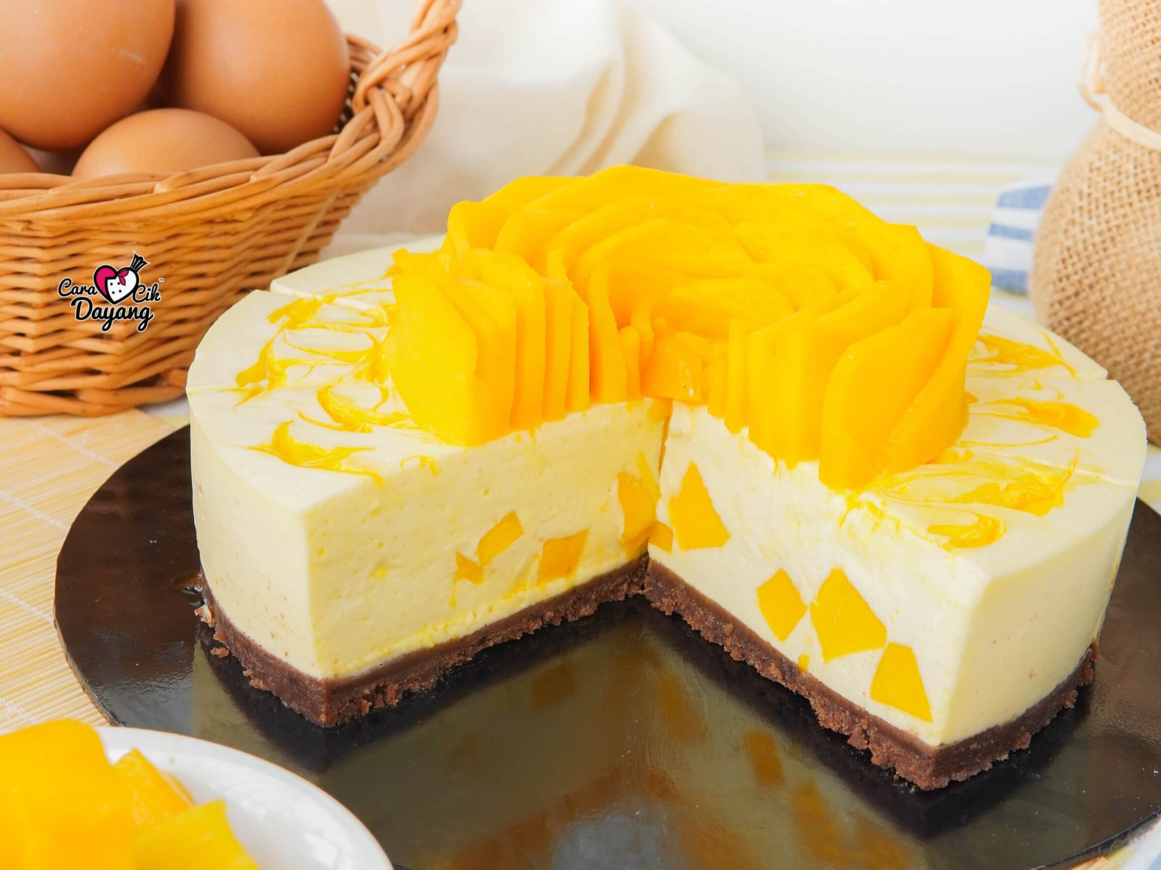 PJJ No Bake Cheese Cake (14 Resepi) - Image 9