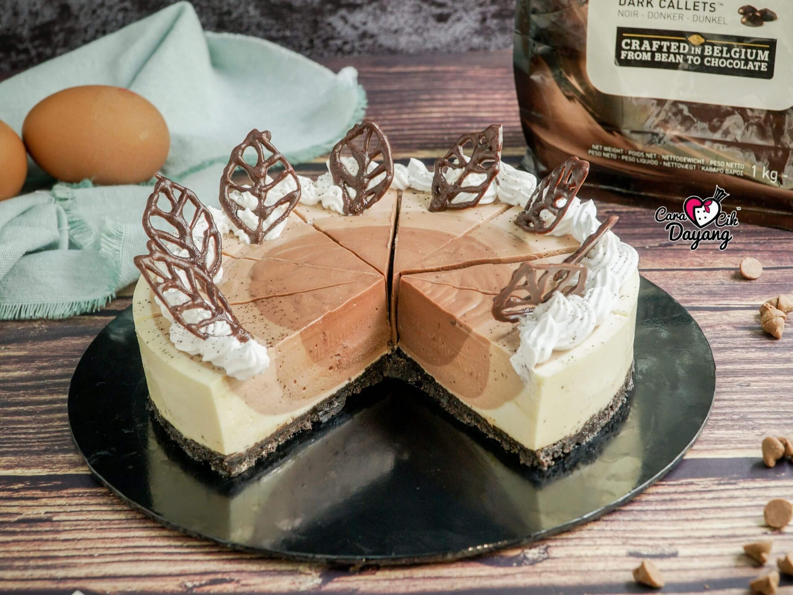 PJJ No Bake Cheese Cake (14 Resepi) - Image 5