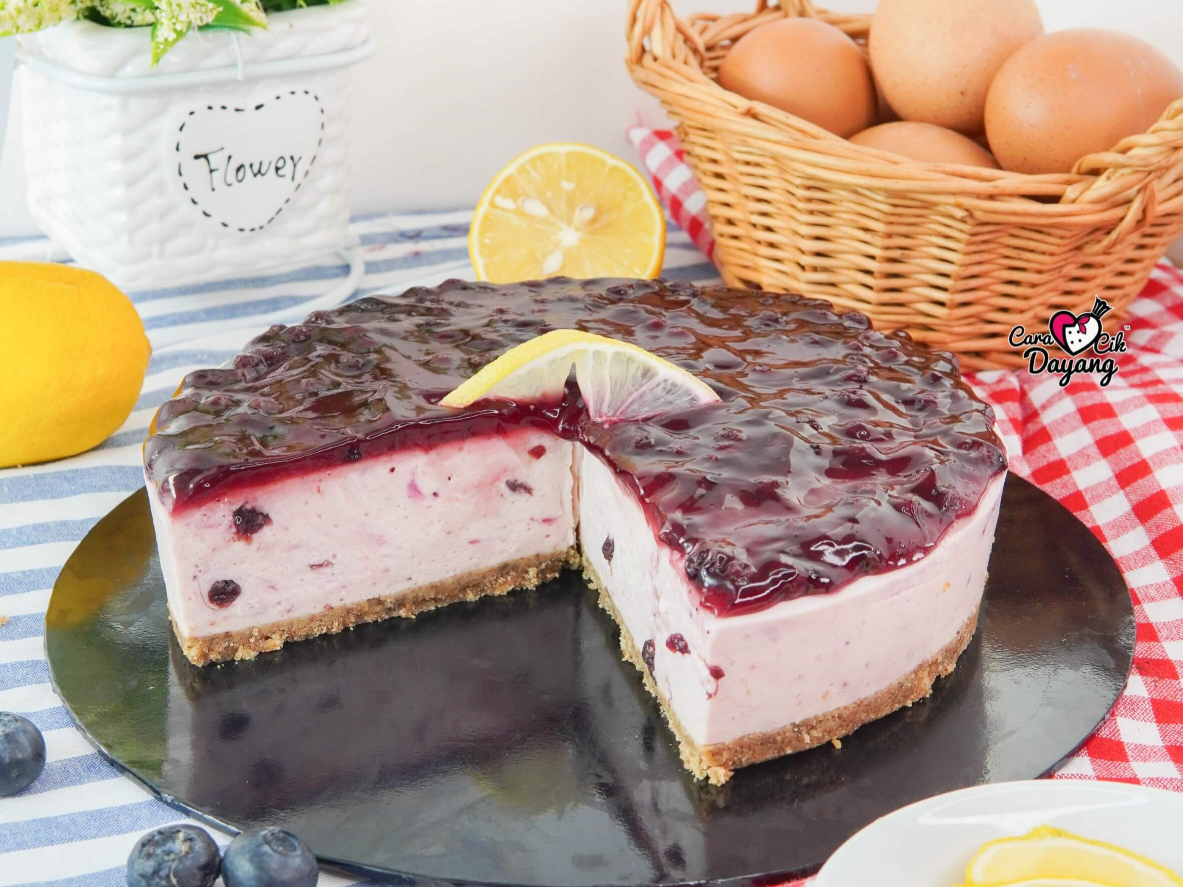 PJJ No Bake Cheese Cake (14 Resepi) - Image 11
