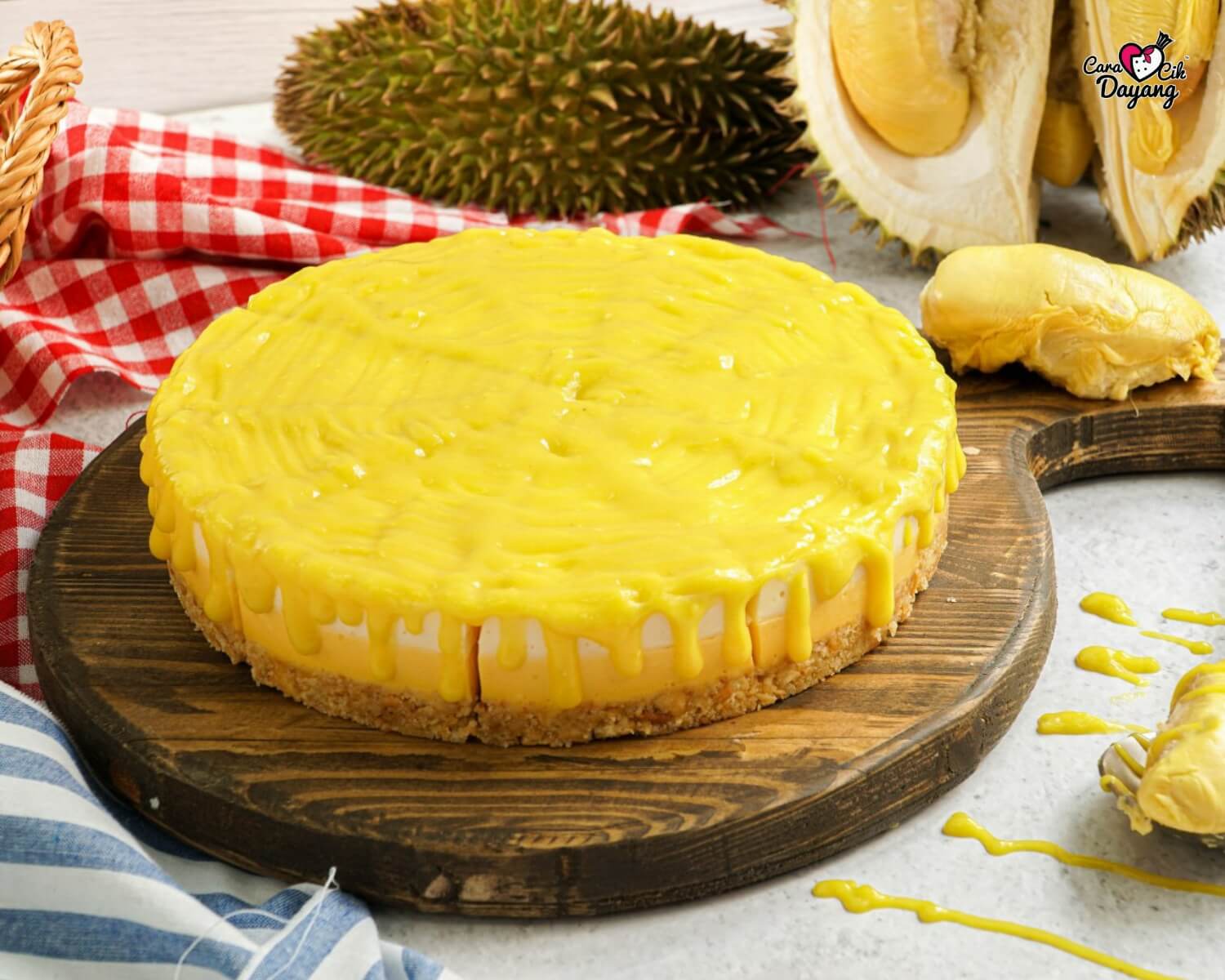 PJJ No Bake Cheese Cake (14 Resepi) - Image 6