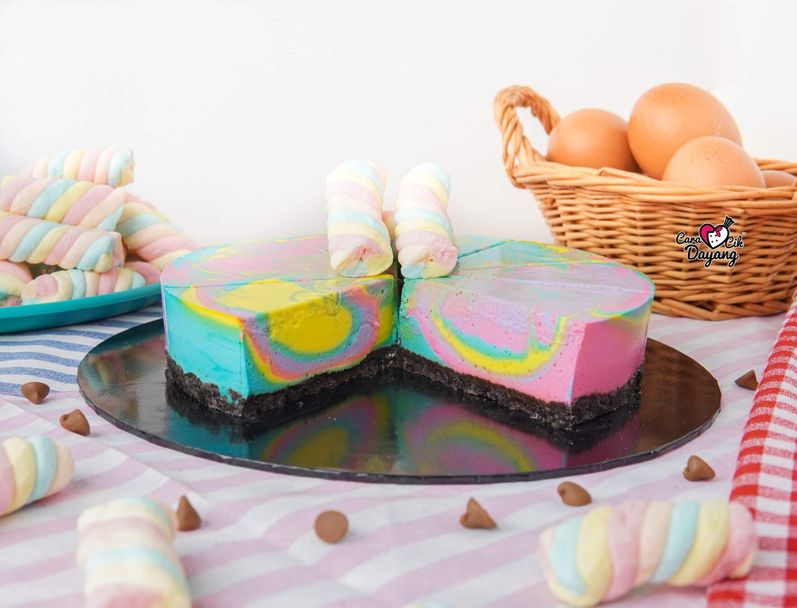 PJJ No Bake Cheese Cake (14 Resepi) - Image 4