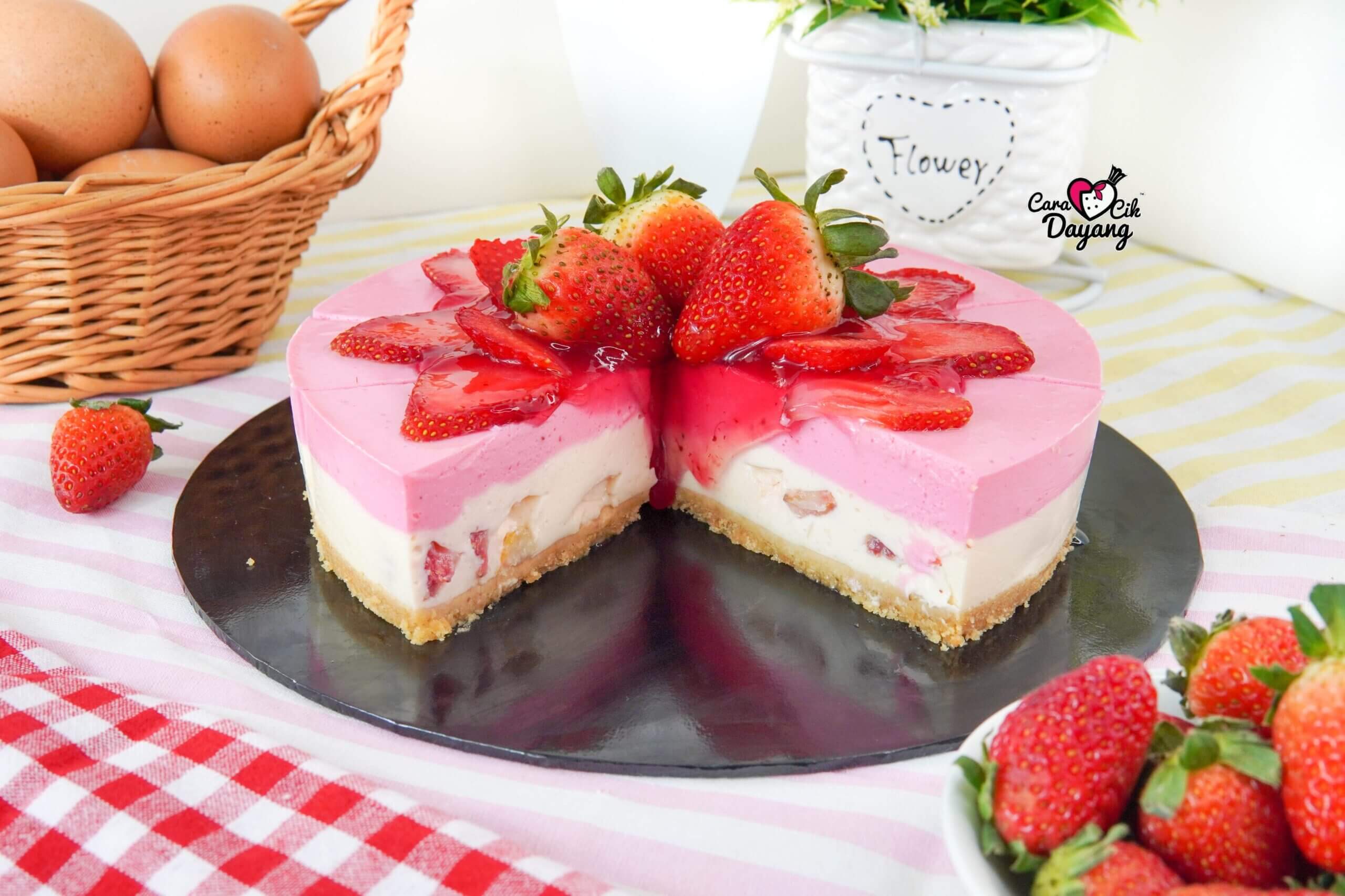 PJJ No Bake Cheese Cake (14 Resepi) - Image 13