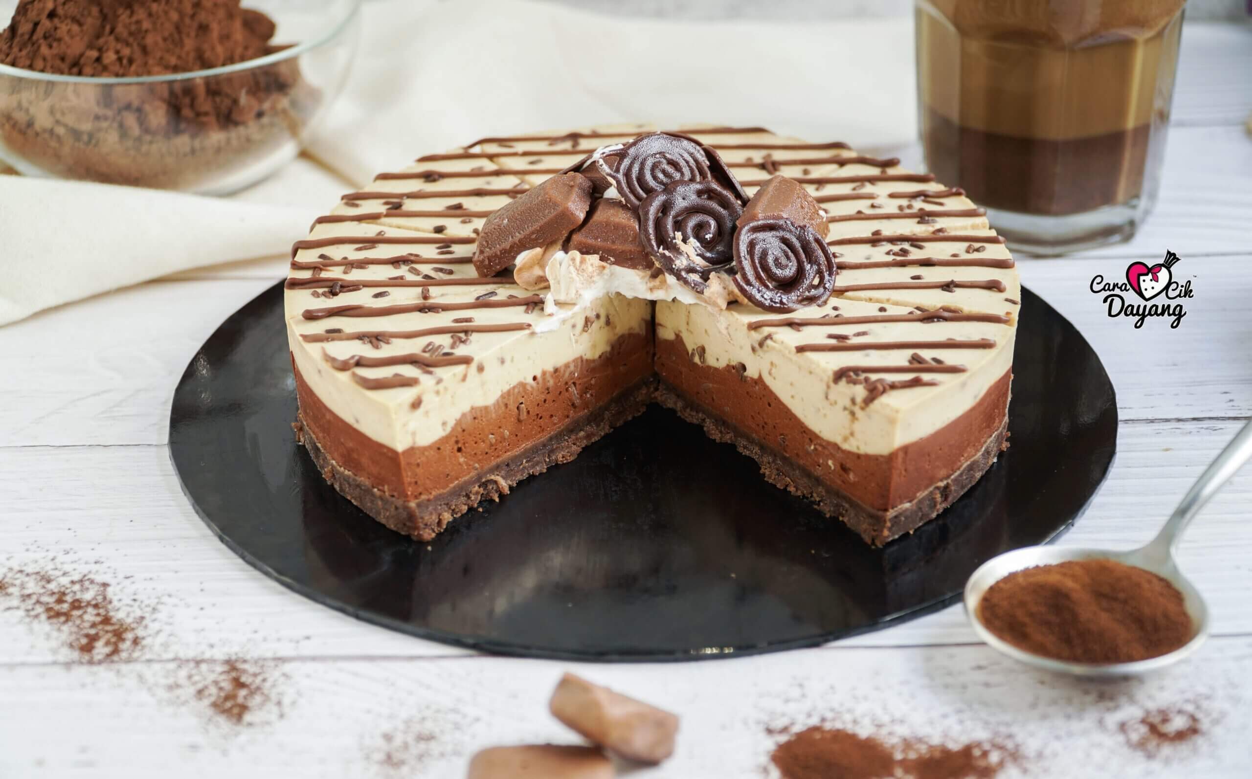 PJJ No Bake Cheese Cake (14 Resepi) - Image 7