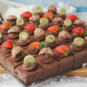 PJJ Black Magic Chocolate Cake (1 Resepi)