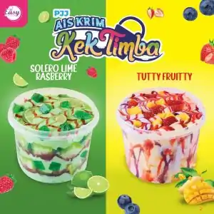 PJJ Ais Krim Kek Timba (15 Resepi)