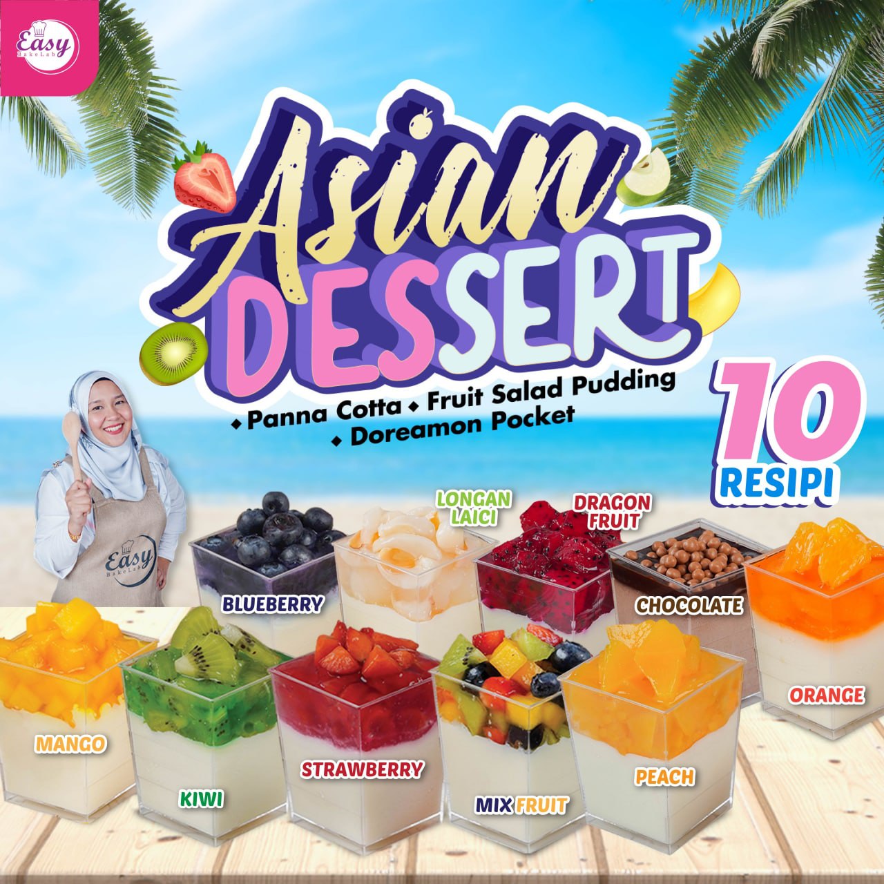 PJJ Asian Dessert (28 Resepi) - Image 3