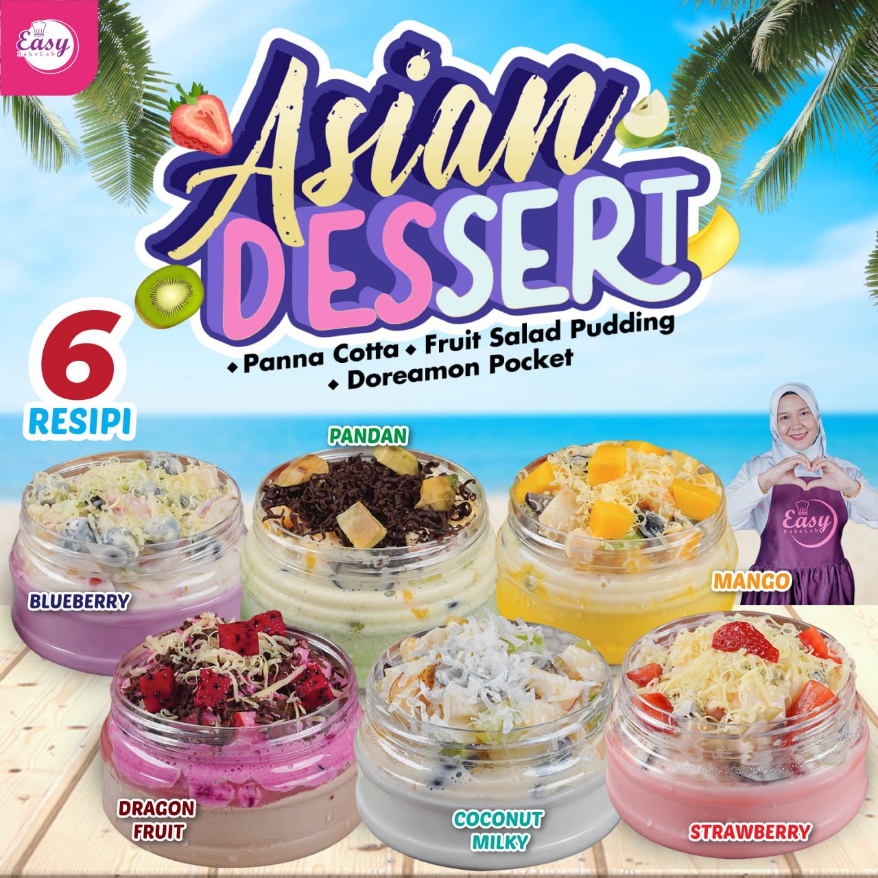 PJJ Asian Dessert (28 Resepi) - Image 4