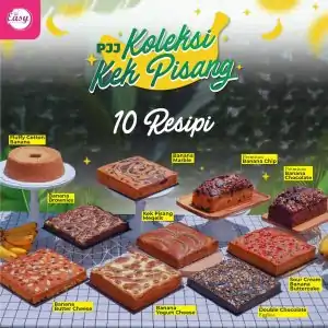 PJJ Koleksi Kek Pisang (10 Resepi)