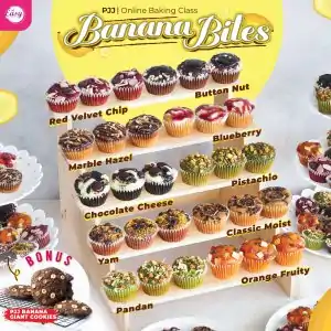 PJJ Banana Bites (10 Resepi)