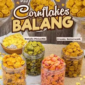 PJJ Cornflakes Balang (4 Resepi)
